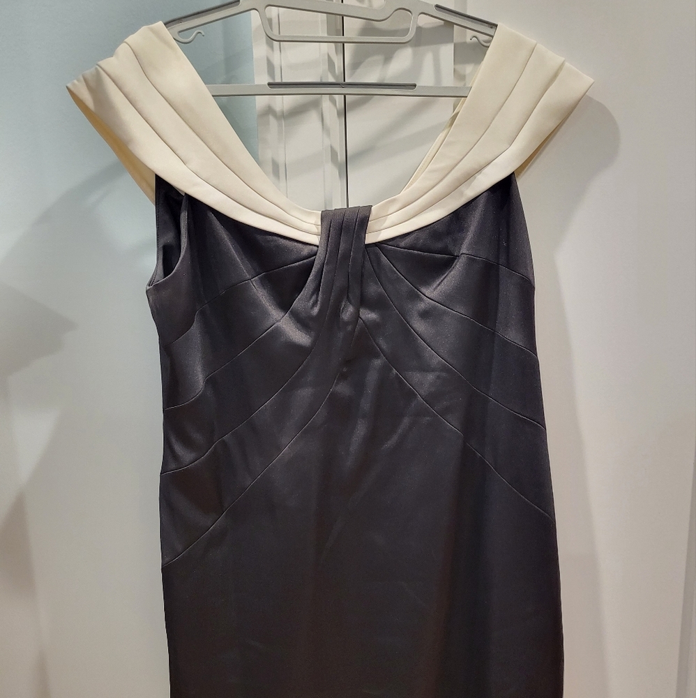Black and White Dress